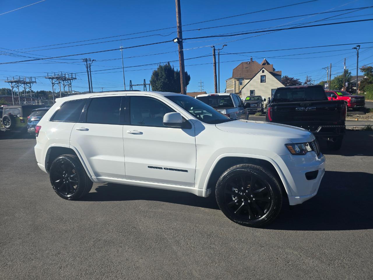 Jeep Grand Cherokee Laredo X 4x4 2021