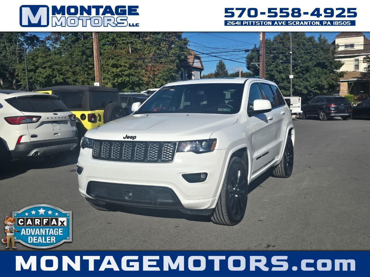 Jeep Grand Cherokee Laredo X 4x4 2021