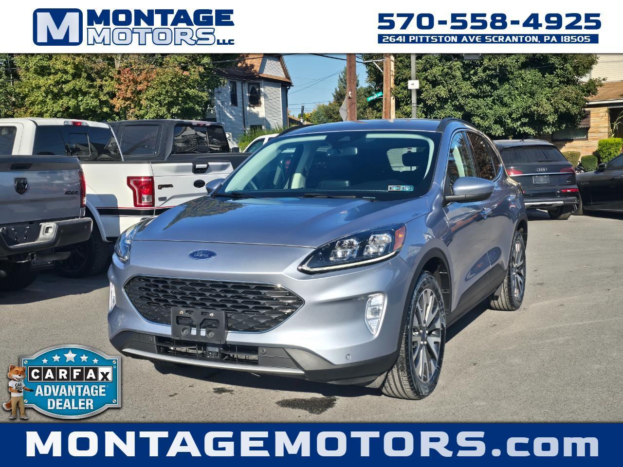 2022 Ford Escape Titanium Hybrid AWD
