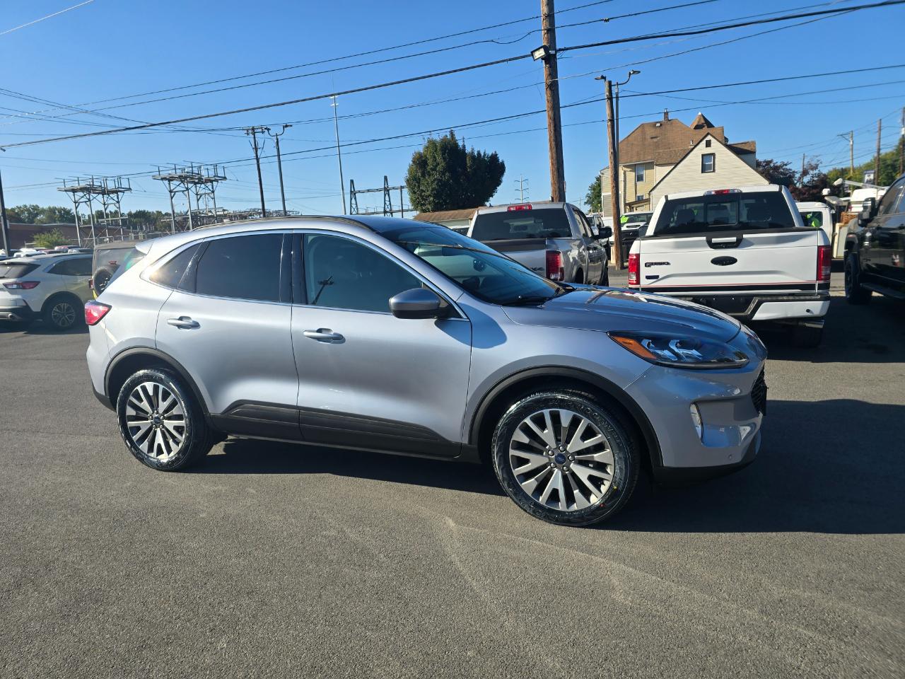 Ford Escape Titanium Hybrid AWD 2022