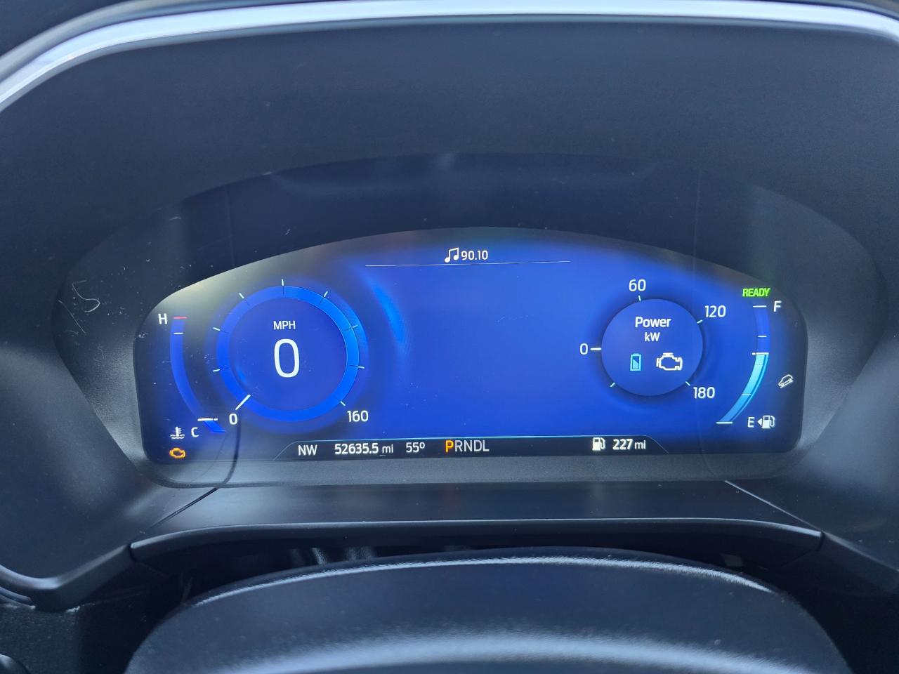 Ford Escape Titanium Hybrid AWD 2022