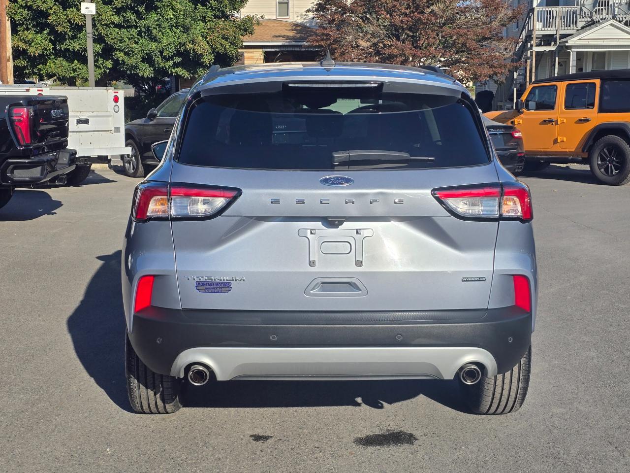 Ford Escape Titanium Hybrid AWD 2022