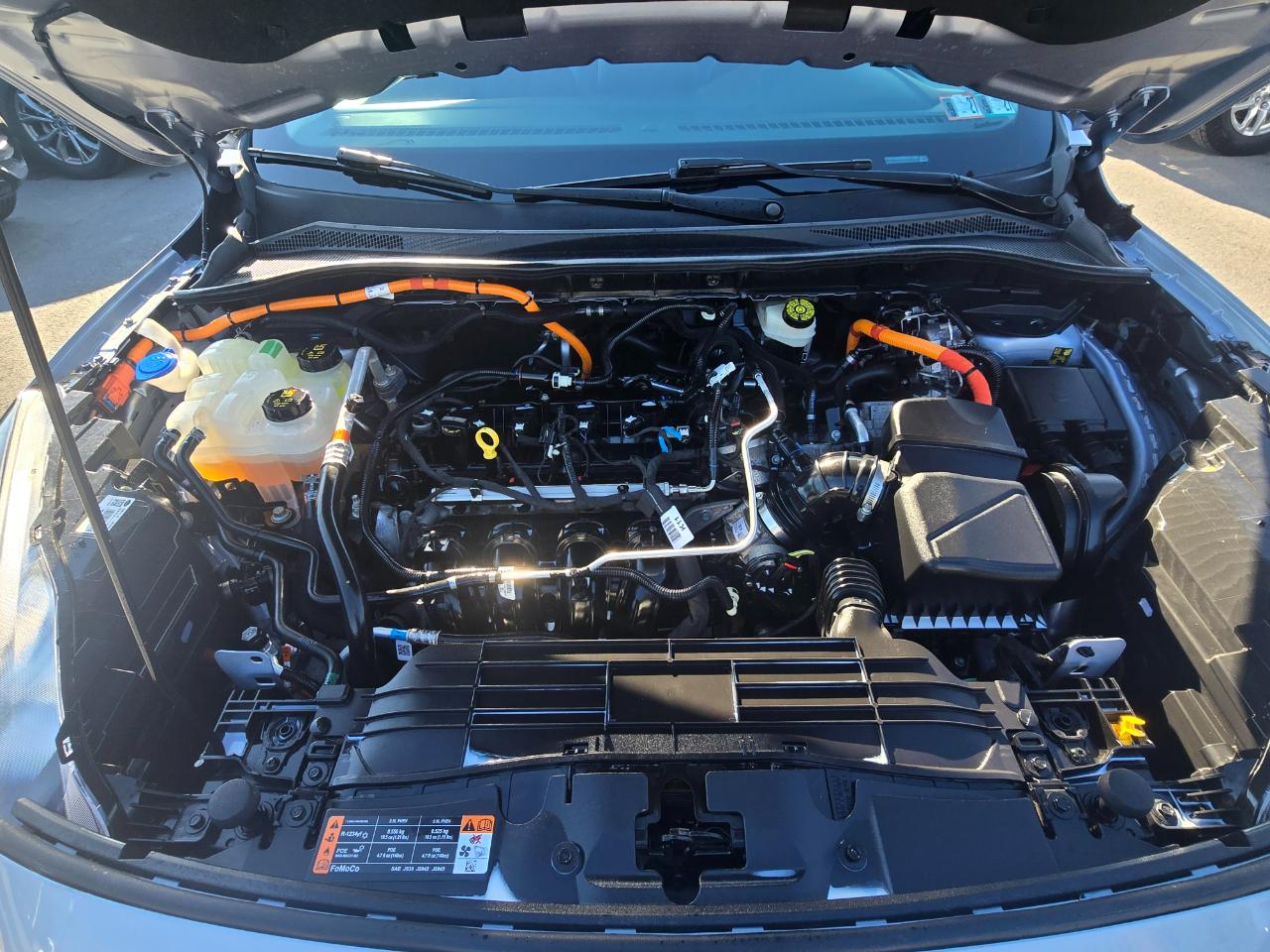 Ford Escape Titanium Hybrid AWD 2022