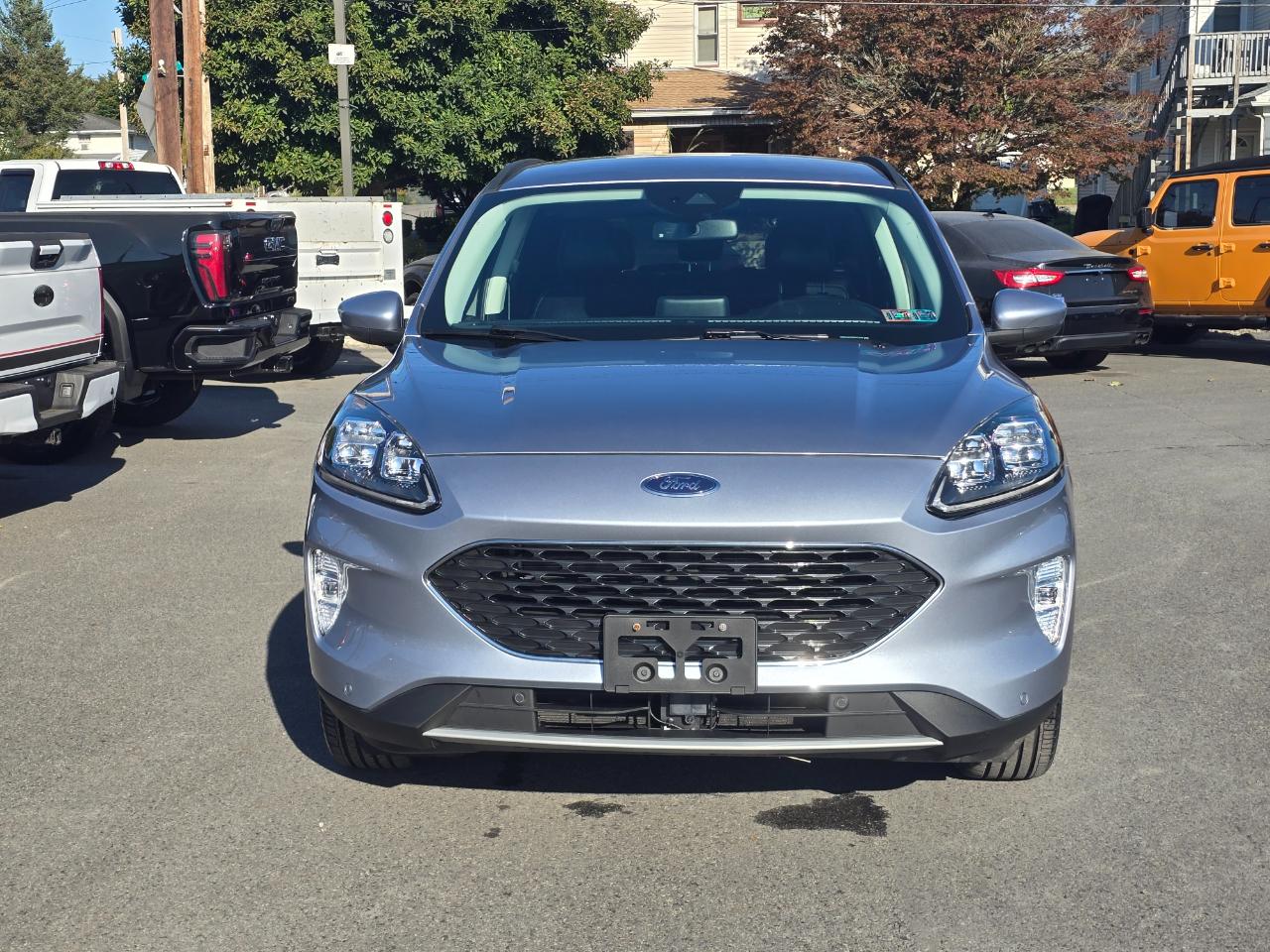 Ford Escape Titanium Hybrid AWD 2022