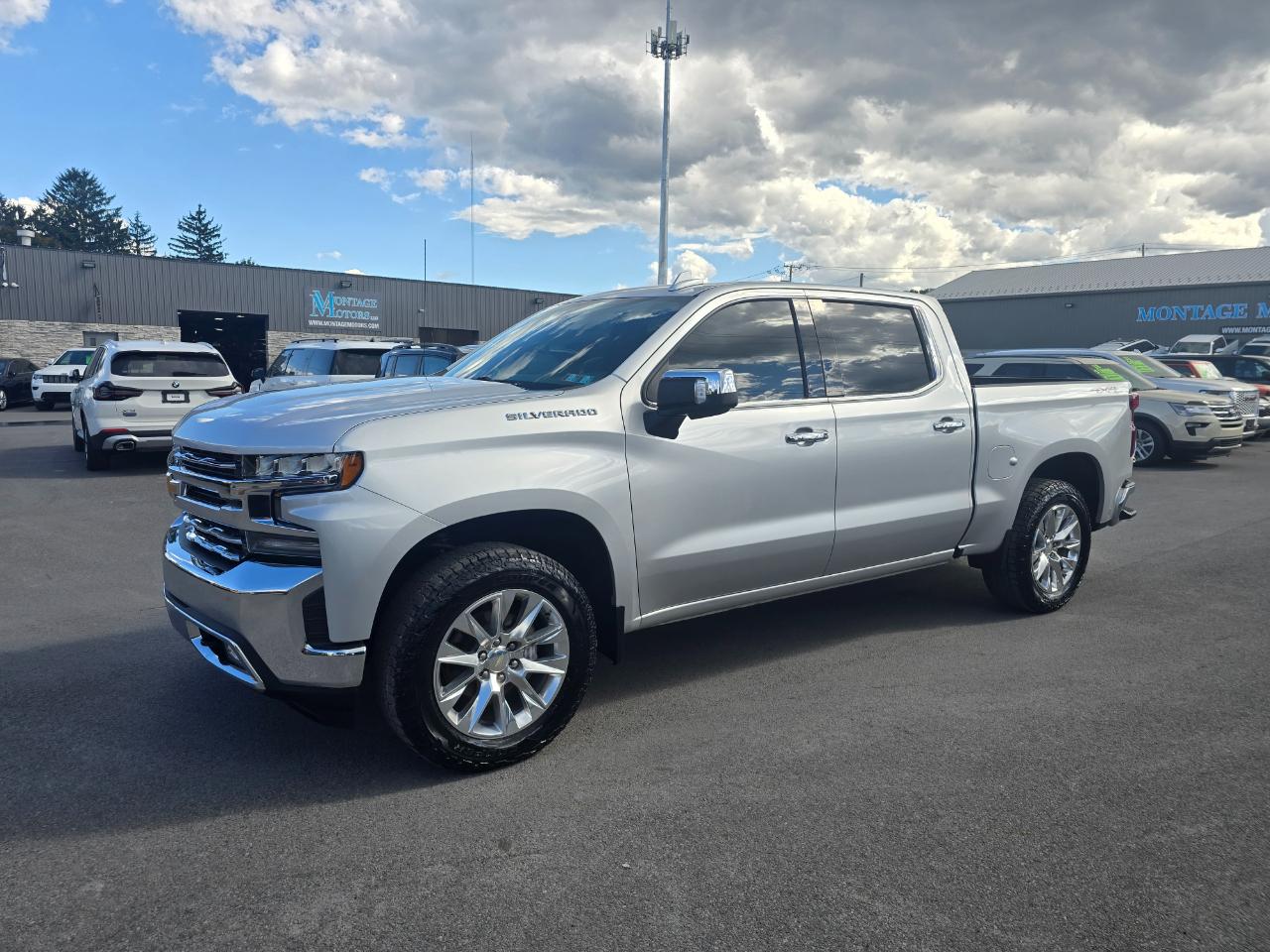 Chevrolet Silverado 1500  2020
