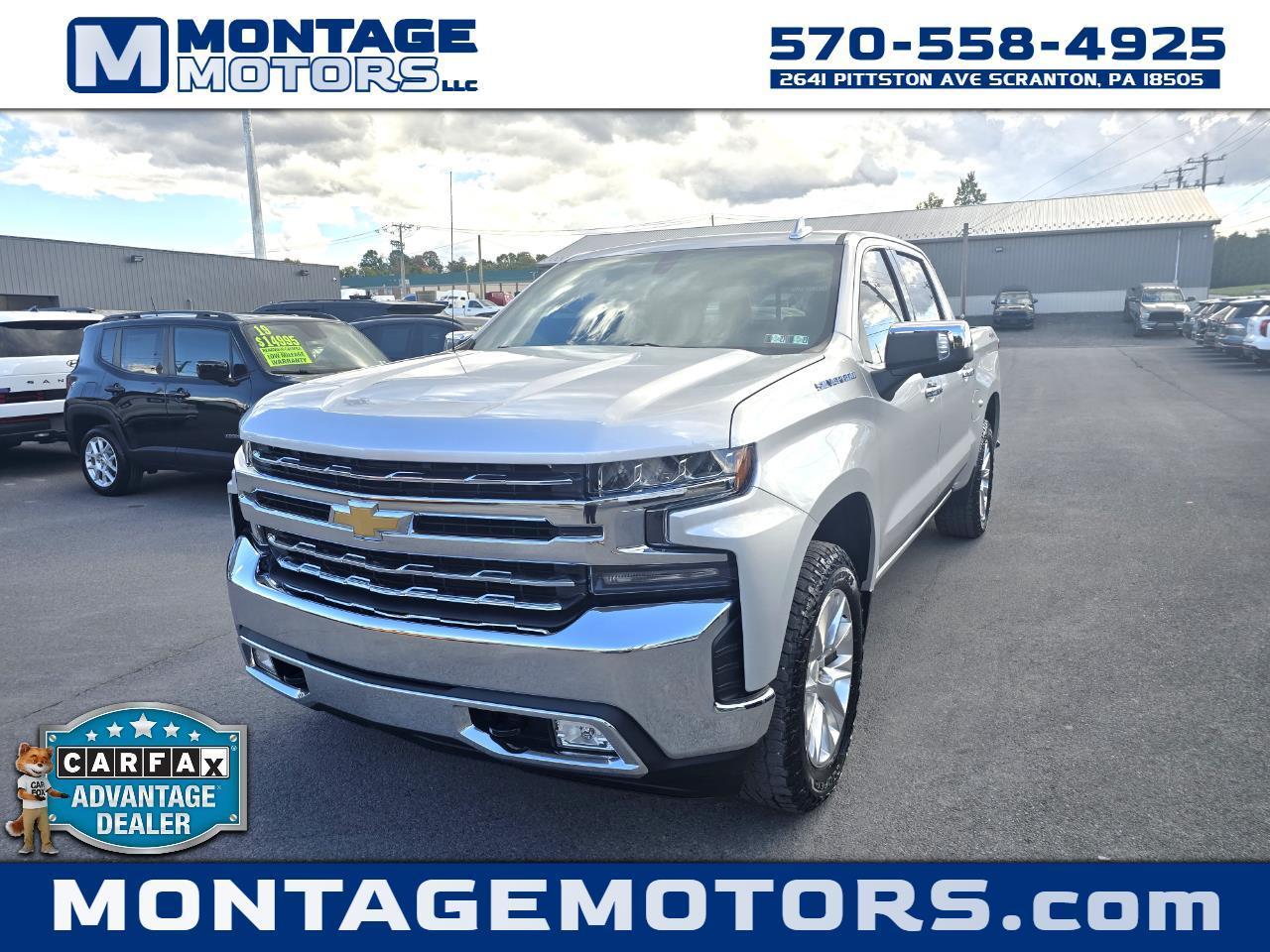 2020 Chevrolet Silverado 1500 4WD Crew Cab LTZ