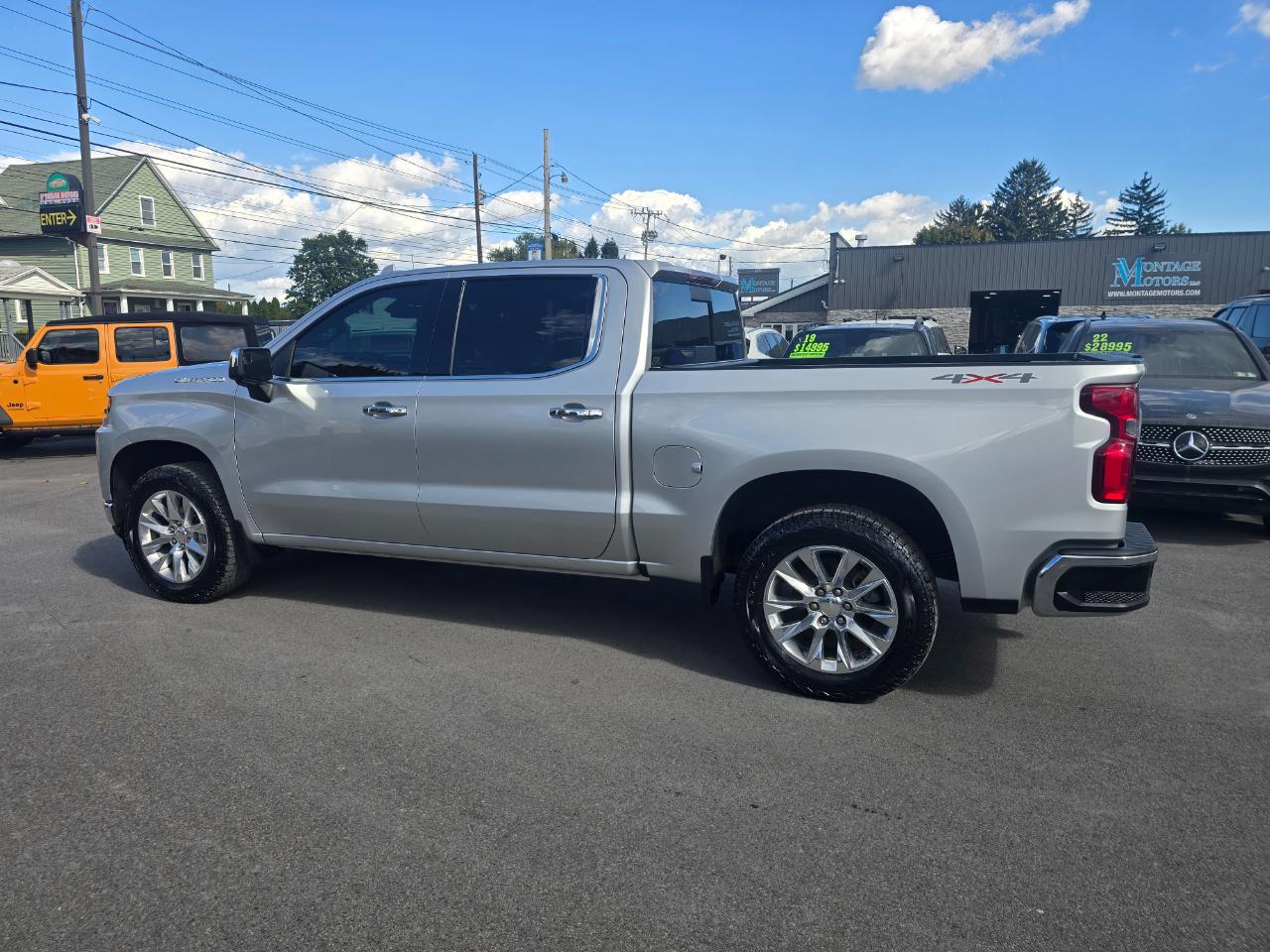 Chevrolet Silverado 1500  2020
