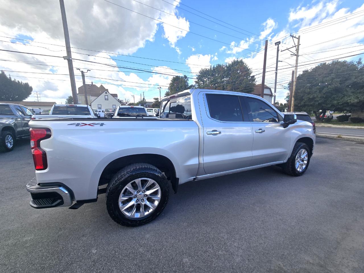 Chevrolet Silverado 1500  2020