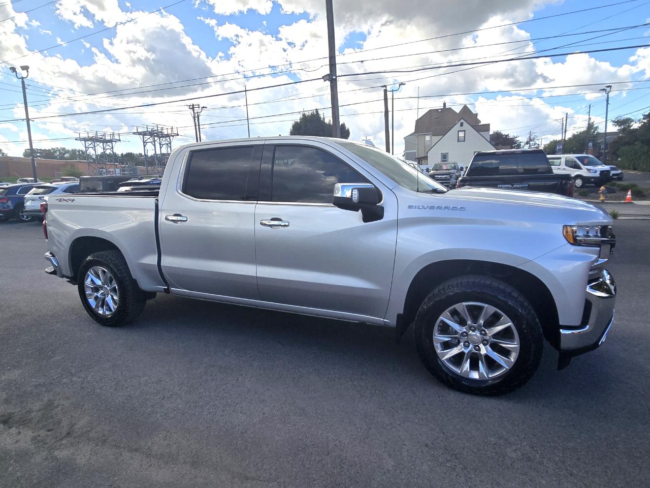 Chevrolet Silverado 1500  2020
