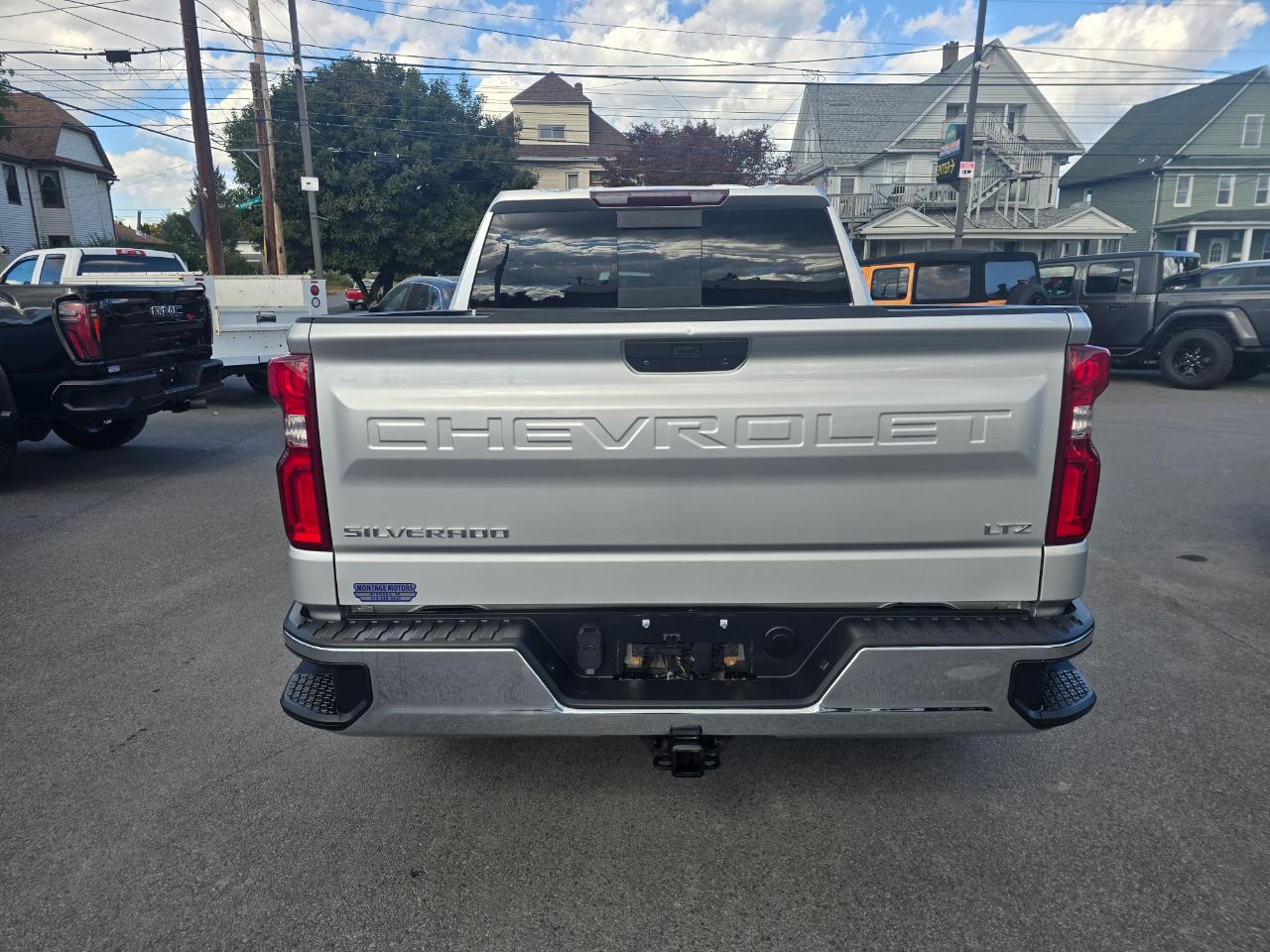 Chevrolet Silverado 1500  2020