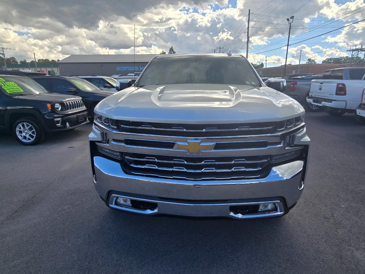 Chevrolet Silverado 1500  2020