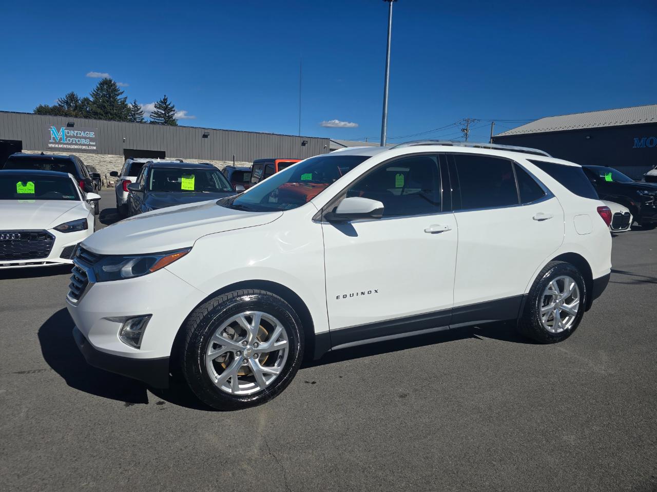 Chevrolet Equinox AWD 4dr LT 2020