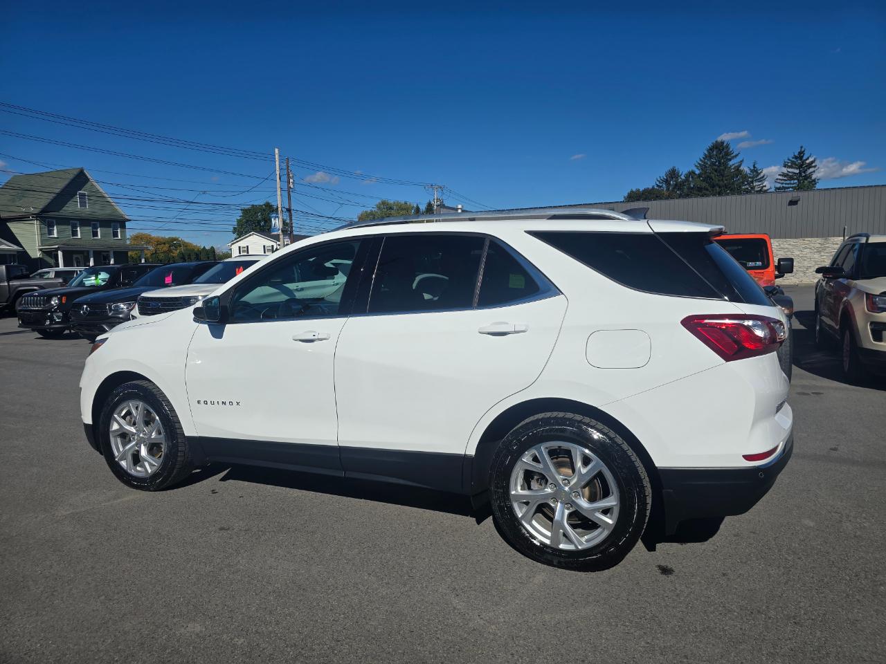 Chevrolet Equinox AWD 4dr LT 2020