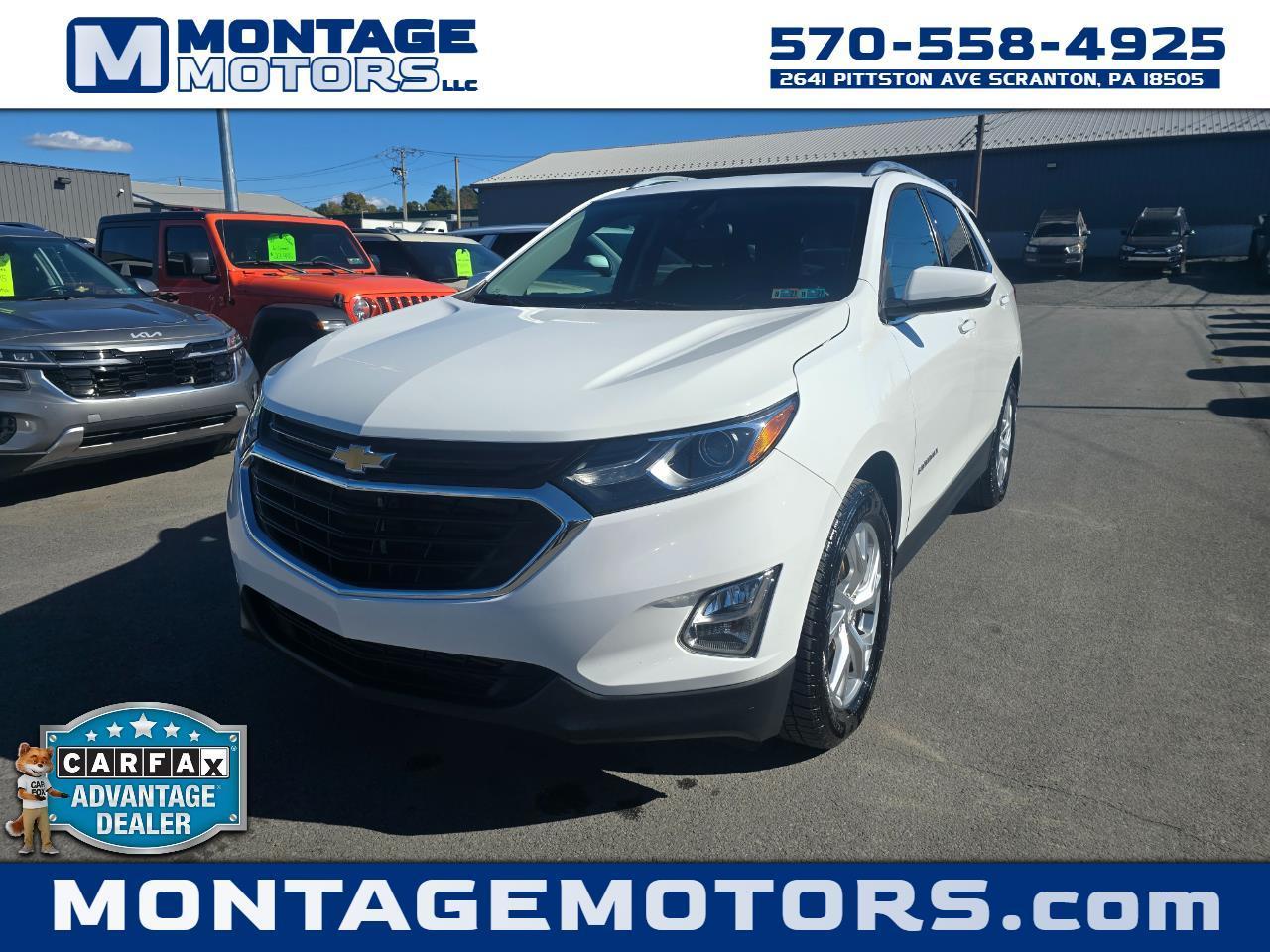 2020 Chevrolet Equinox AWD 4dr LT