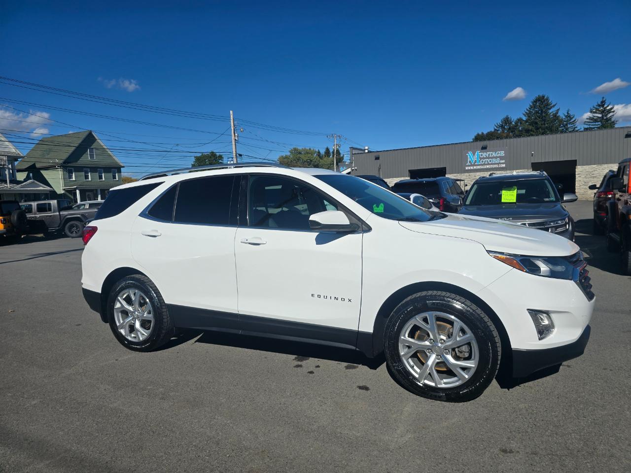 Chevrolet Equinox AWD 4dr LT 2020