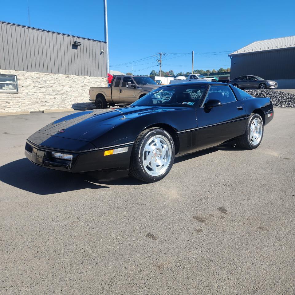 Chevrolet Corvette 2dr Coupe Hatchback 1990