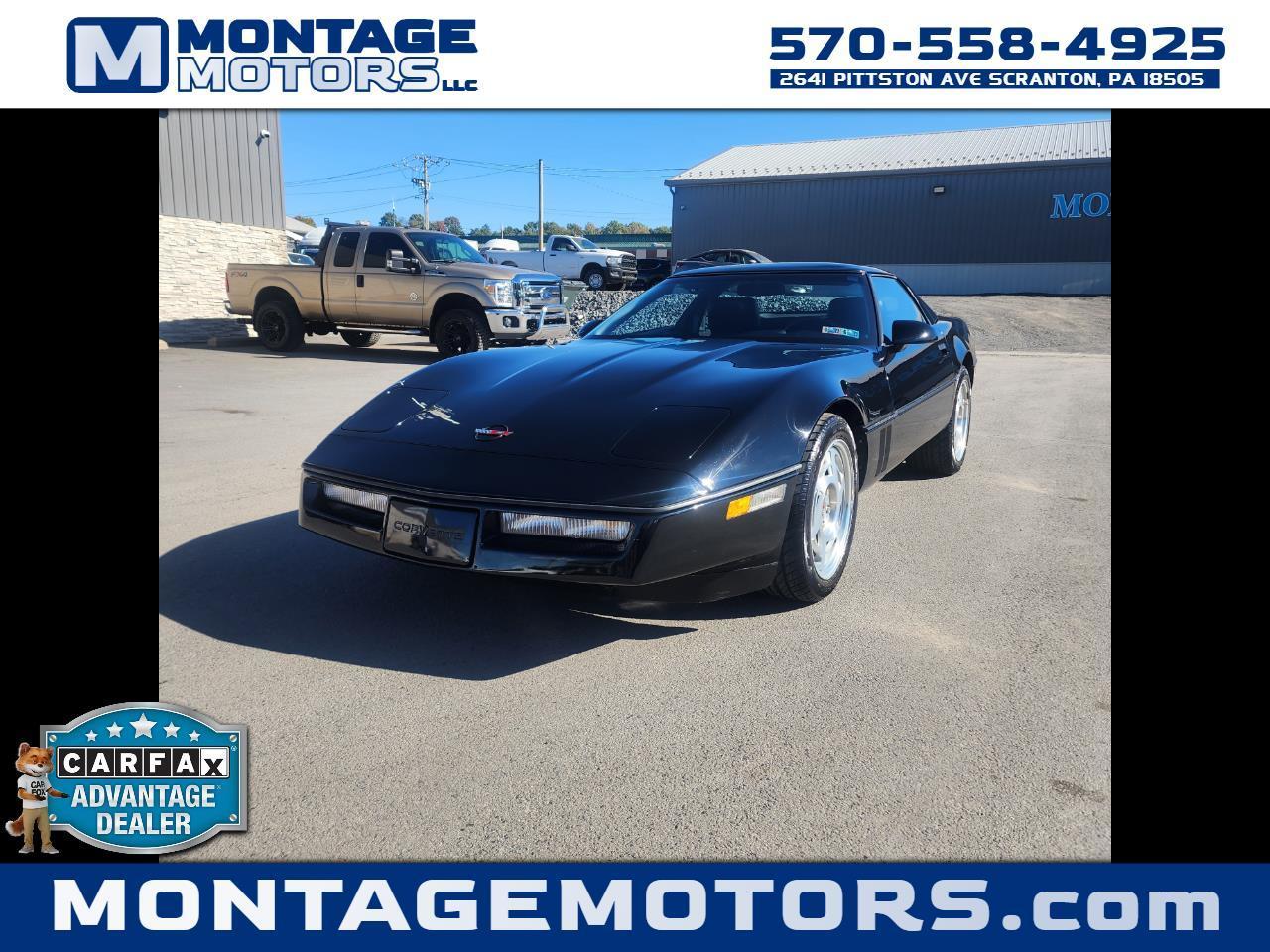 1990 Chevrolet Corvette 2dr Coupe Hatchback
