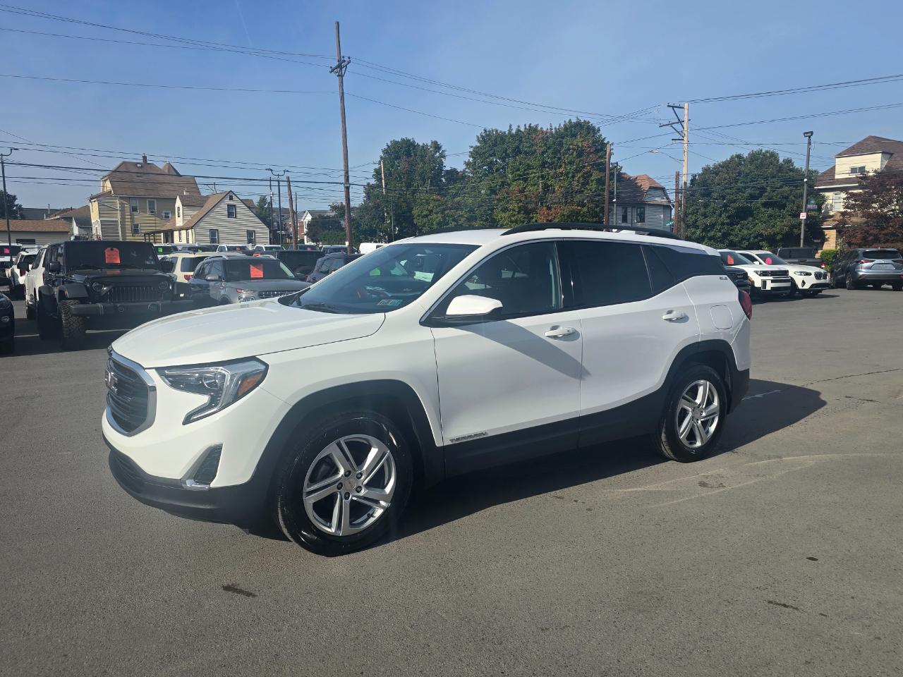 GMC Terrain AWD 4dr SLE 2019