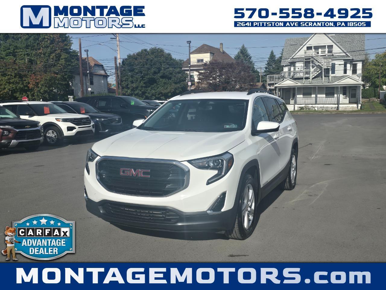 GMC Terrain AWD 4dr SLE 2019