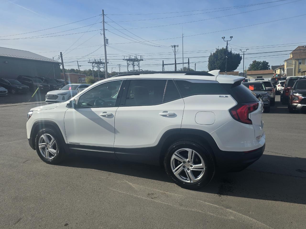 GMC Terrain AWD 4dr SLE 2019