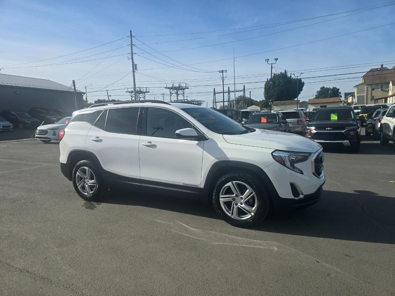 GMC Terrain AWD 4dr SLE 2019