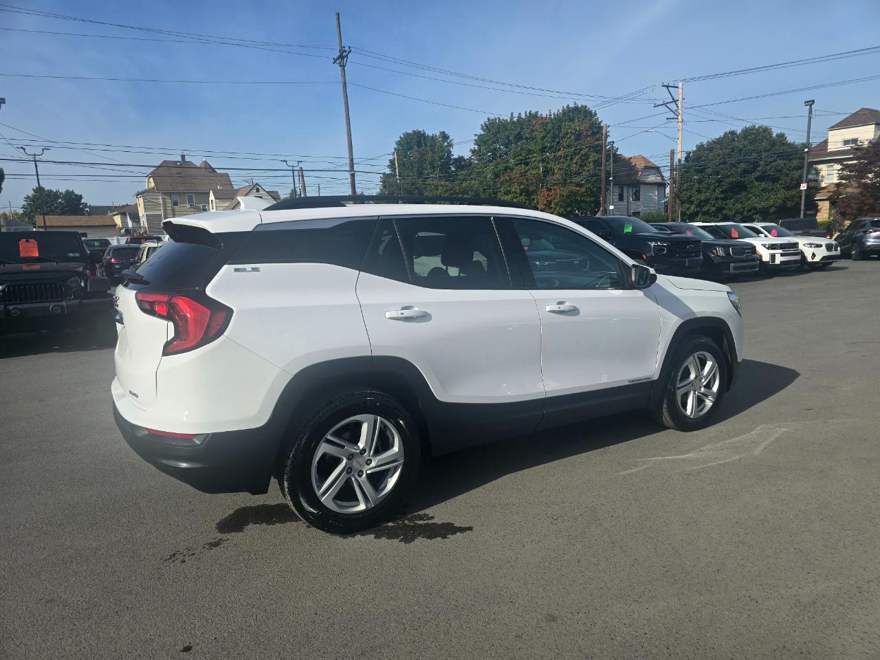 GMC Terrain AWD 4dr SLE 2019