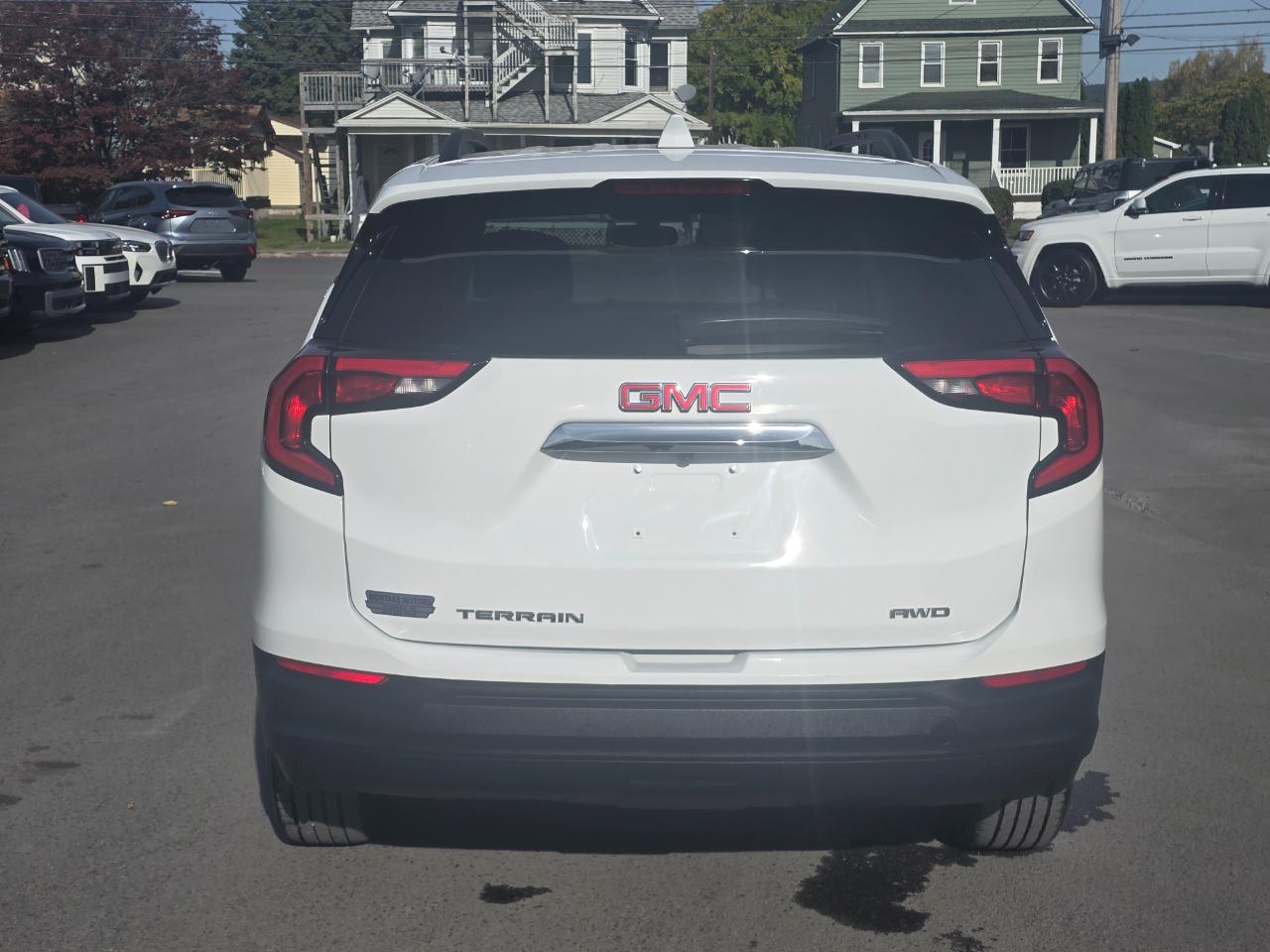 GMC Terrain AWD 4dr SLE 2019