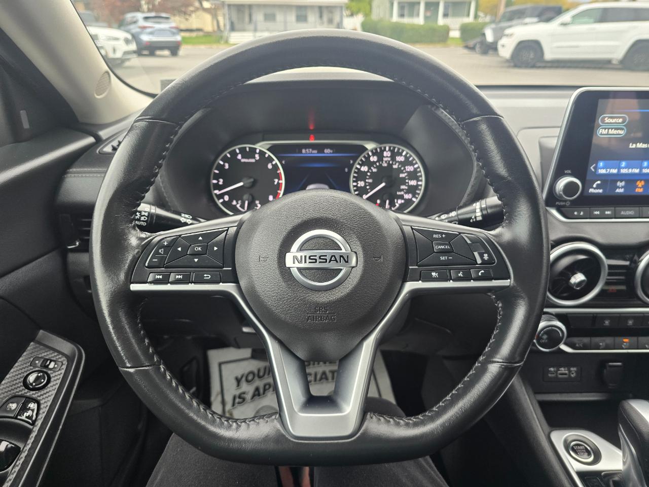 Nissan Sentra SV 2022