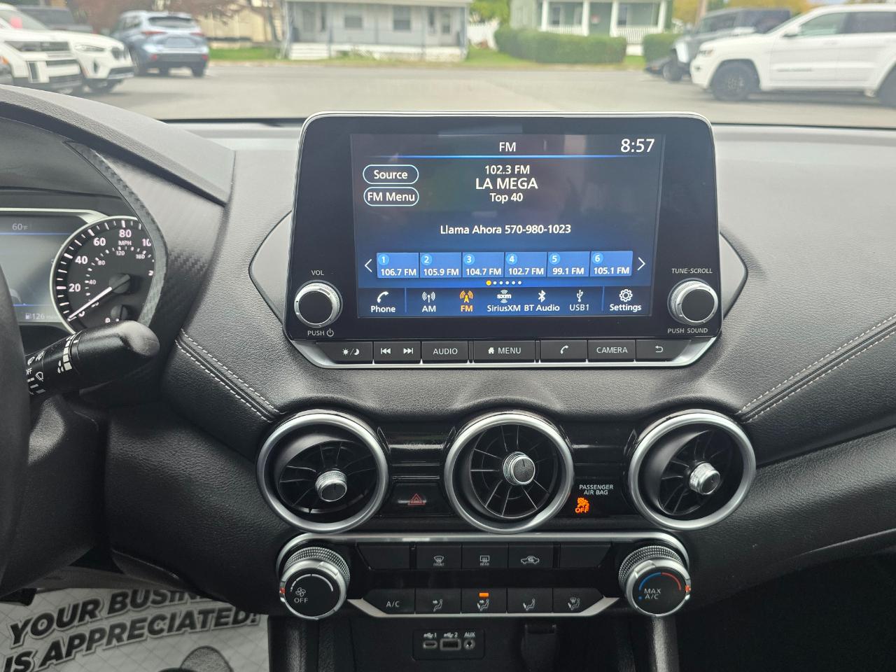 Nissan Sentra SV 2022