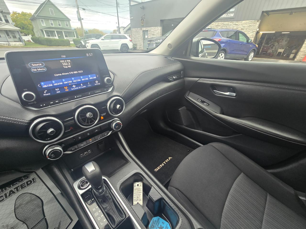 Nissan Sentra SV 2022