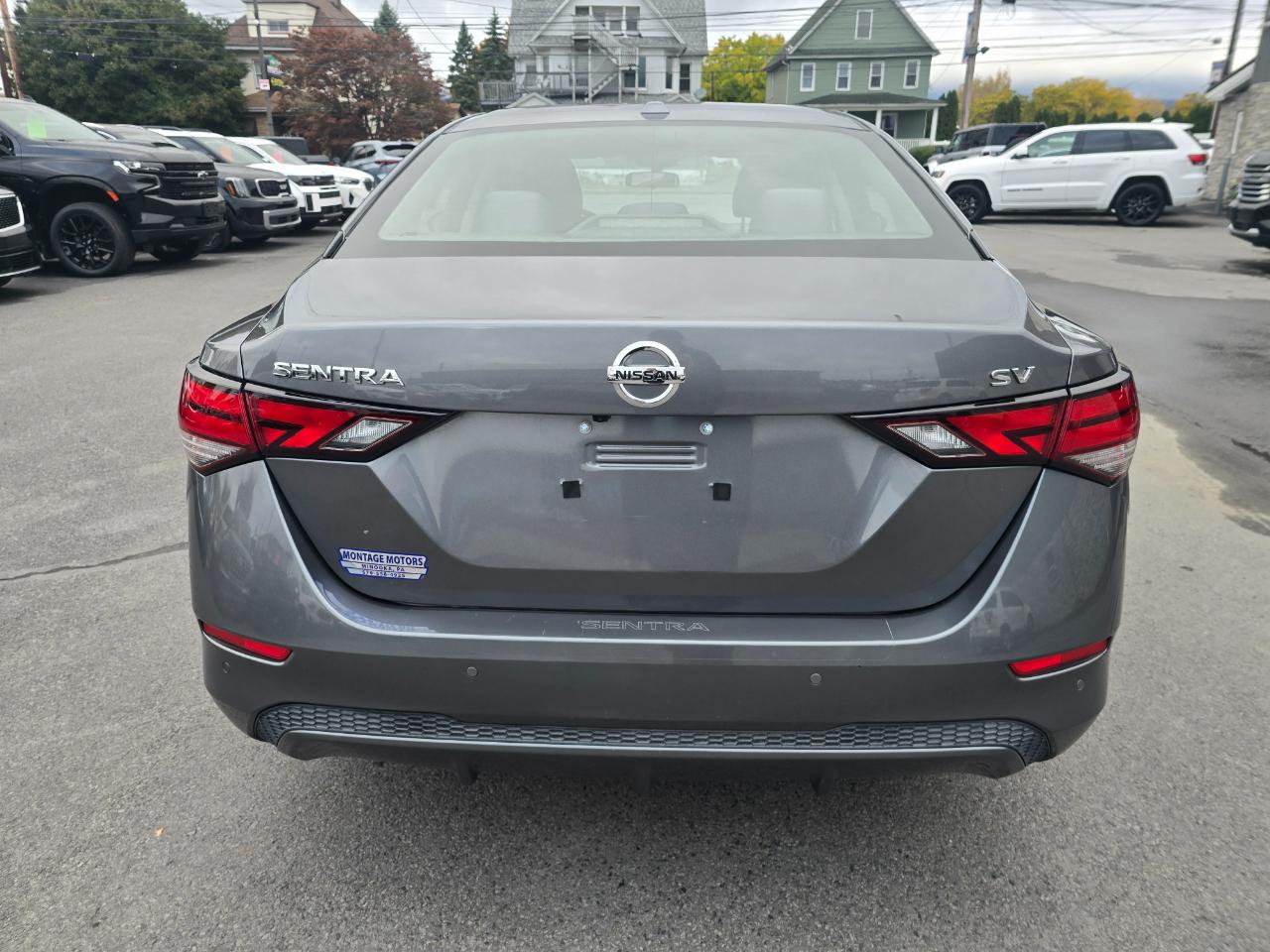 Nissan Sentra SV 2022