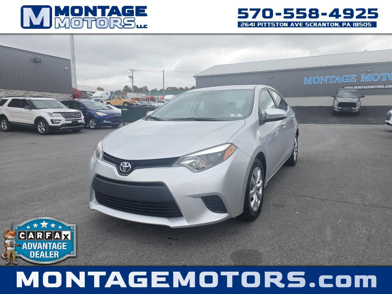 Toyota Corolla  2014