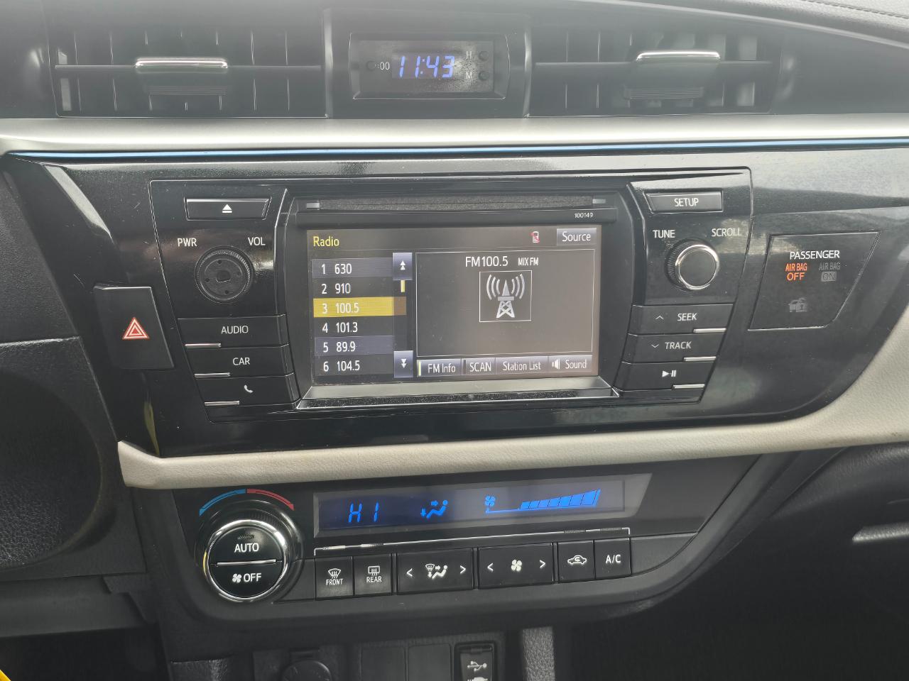 Toyota Corolla  2014