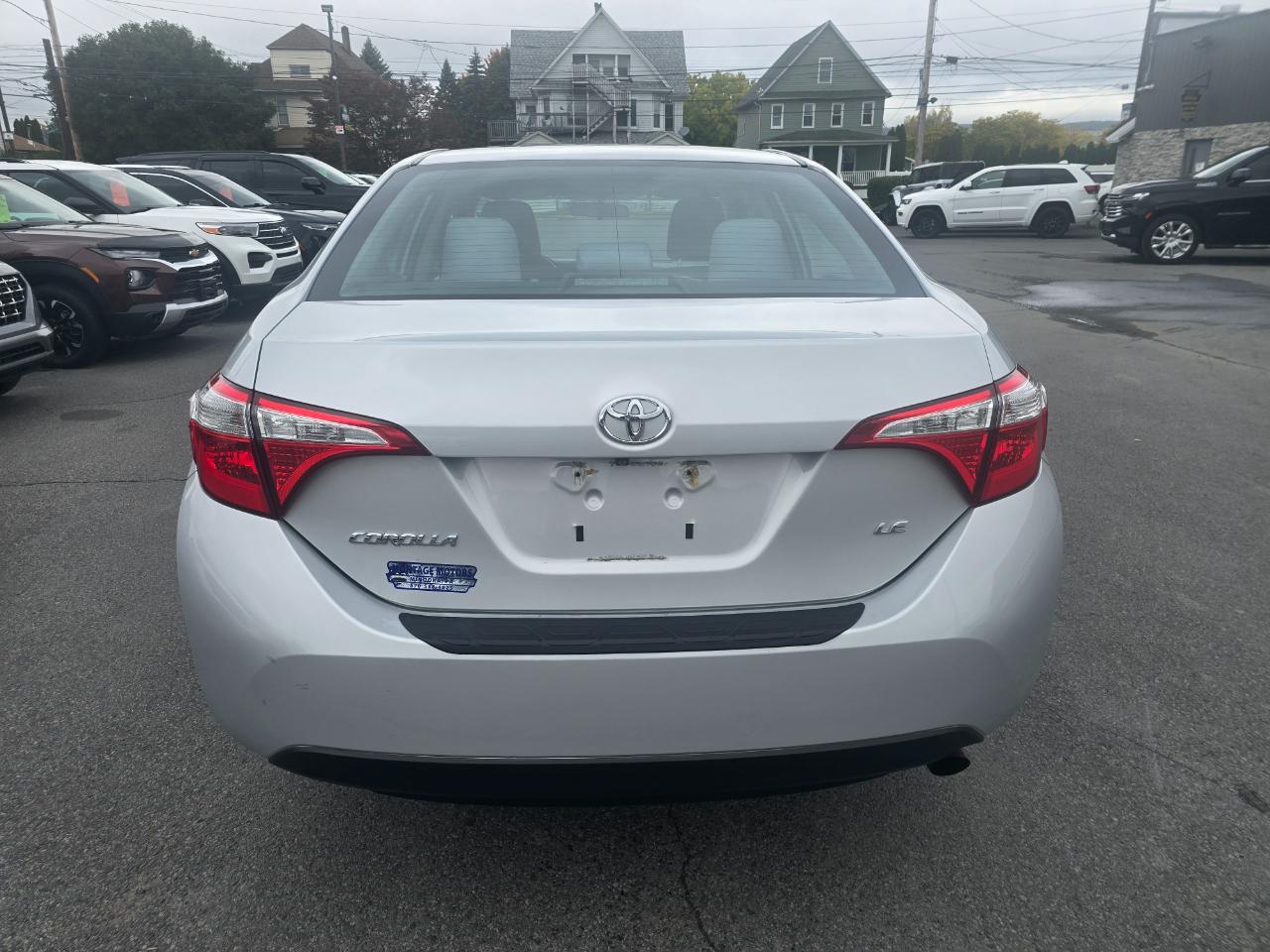 Toyota Corolla  2014