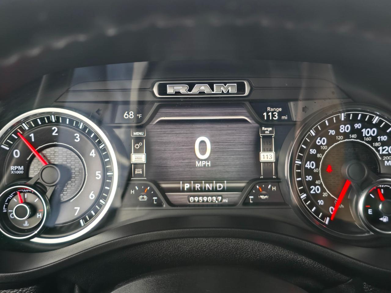 RAM 1500  2020
