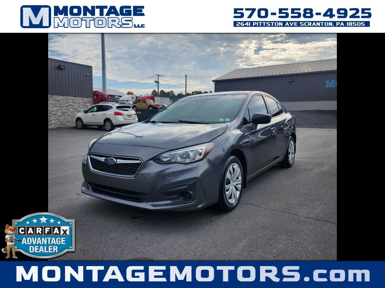 Subaru Impreza 2.0i 4-door Manual 2019
