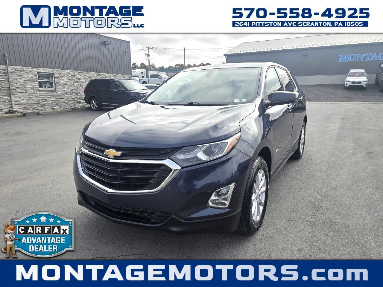 2019 Chevrolet Equinox AWD 4dr LT