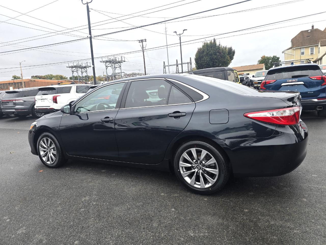 Toyota Camry XLE 2017