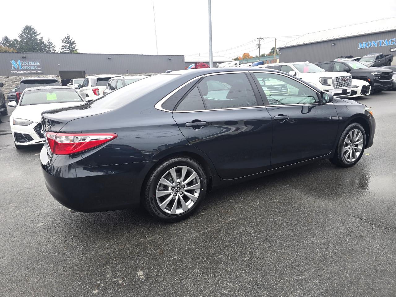 Toyota Camry XLE 2017