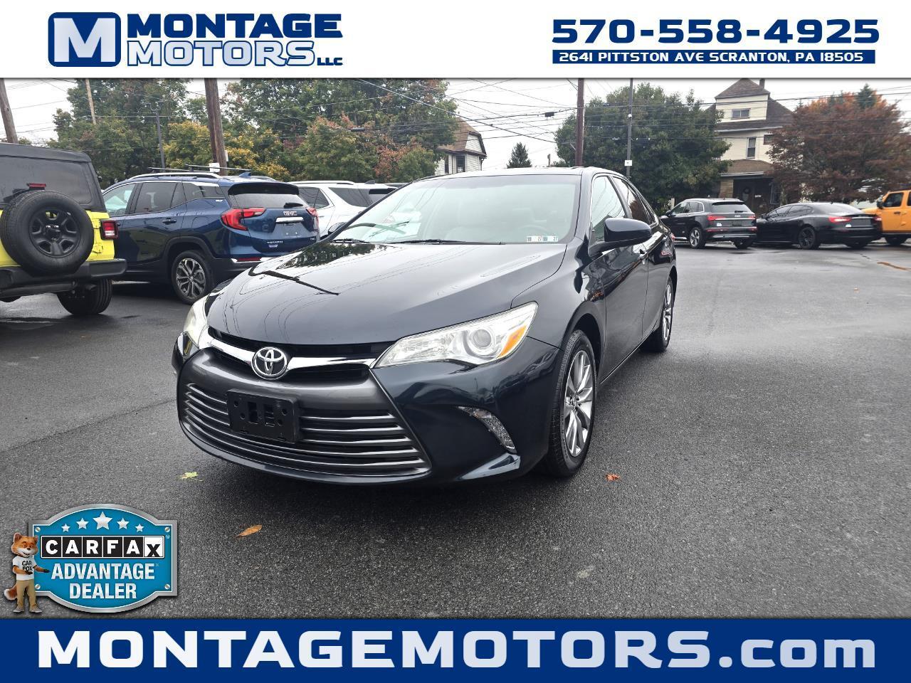 Toyota Camry XLE 2017