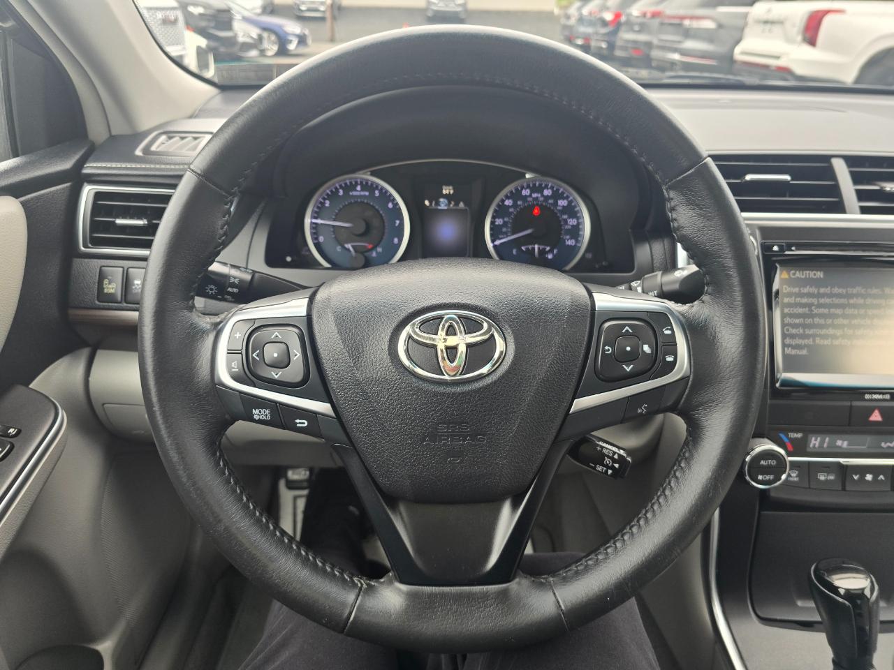 Toyota Camry XLE 2017