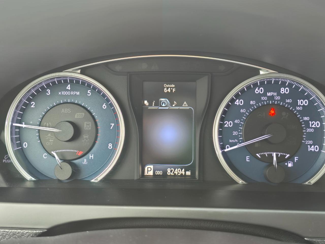 Toyota Camry XLE 2017