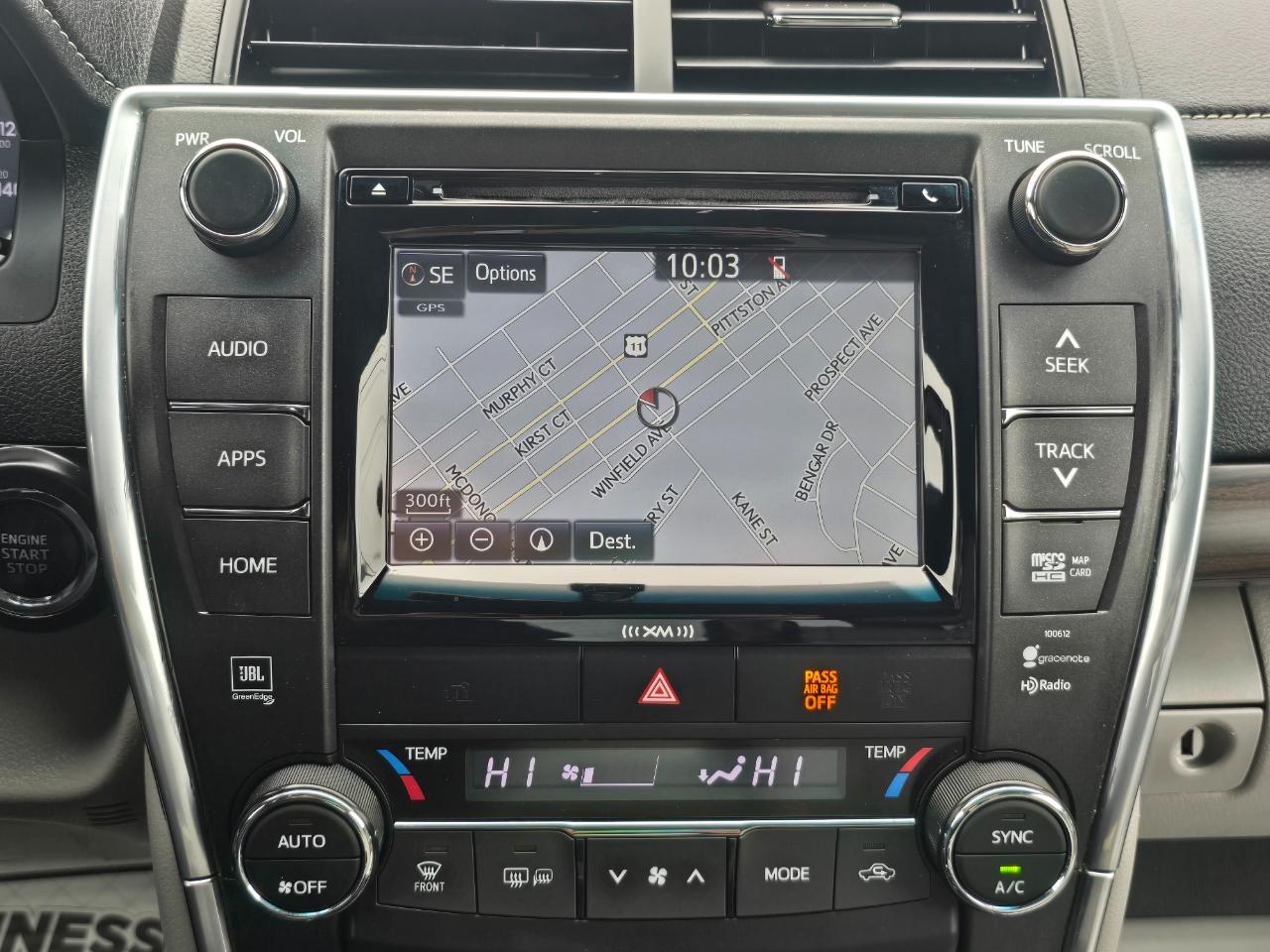Toyota Camry XLE 2017