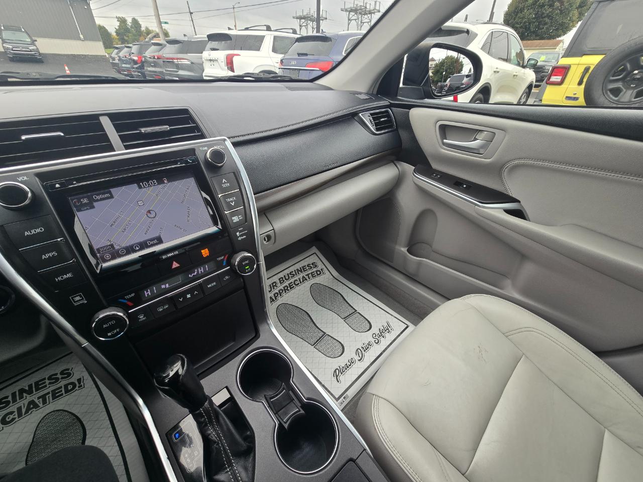 Toyota Camry XLE 2017