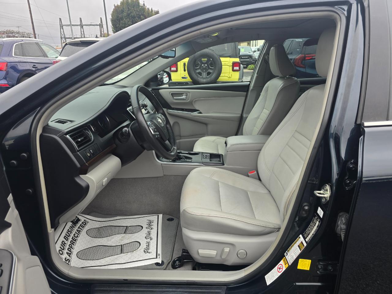 Toyota Camry XLE 2017