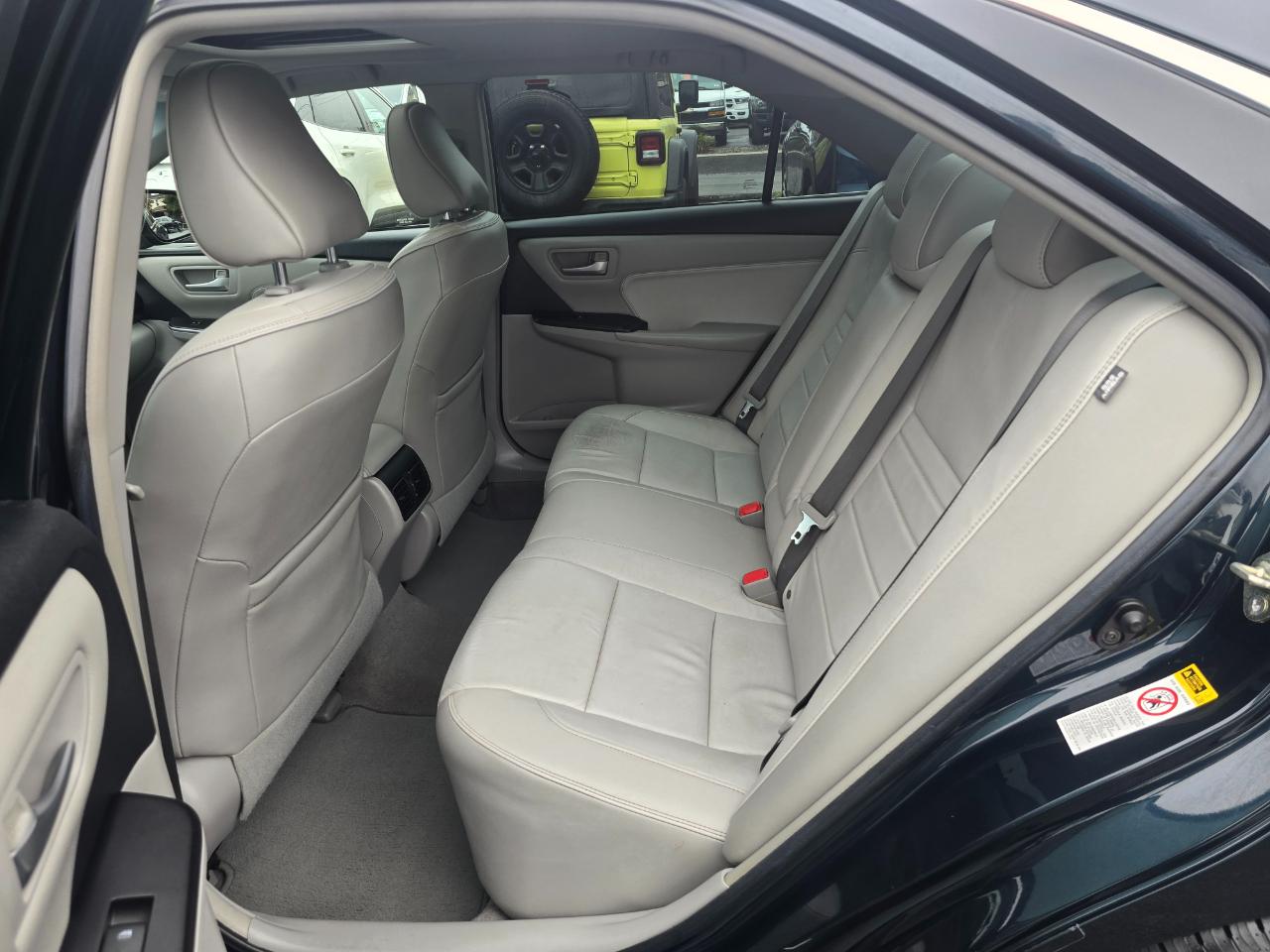 Toyota Camry XLE 2017