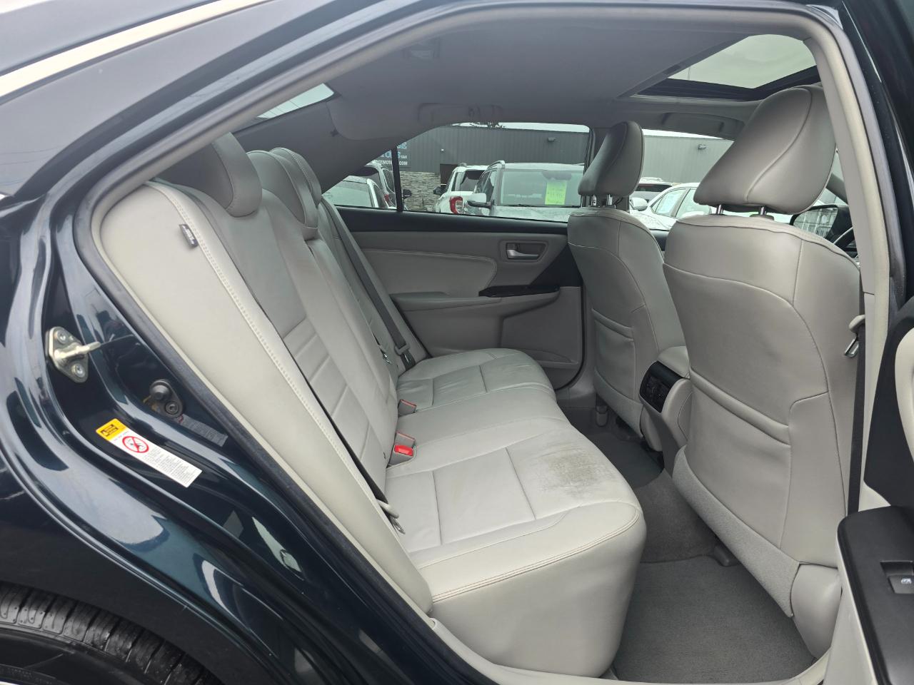 Toyota Camry XLE 2017