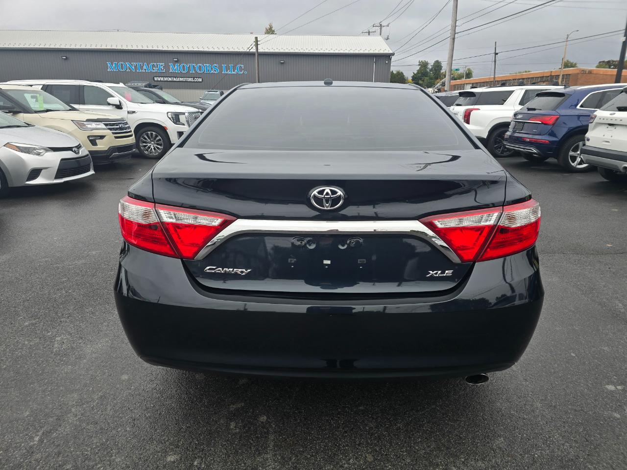 Toyota Camry XLE 2017