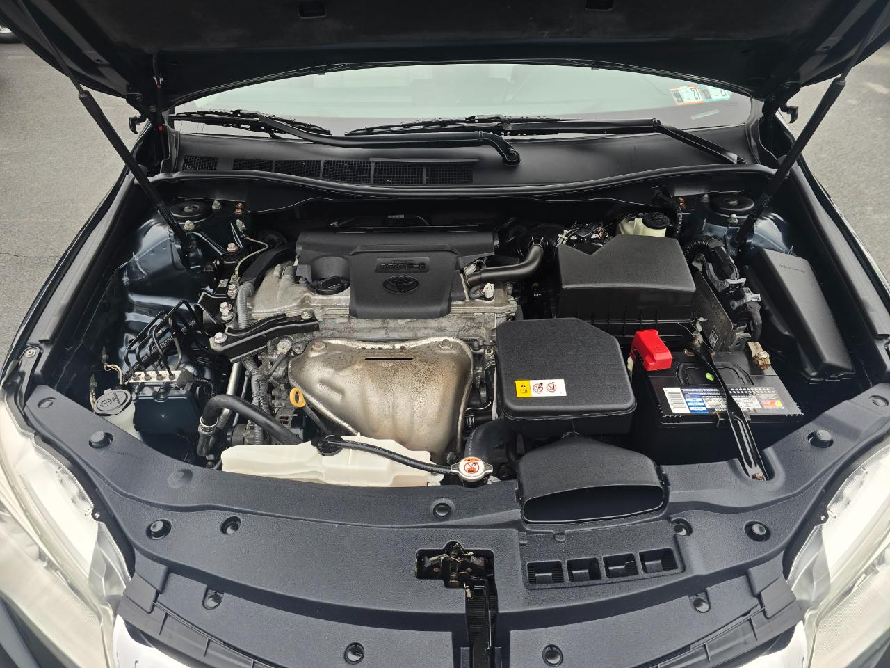 Toyota Camry XLE 2017