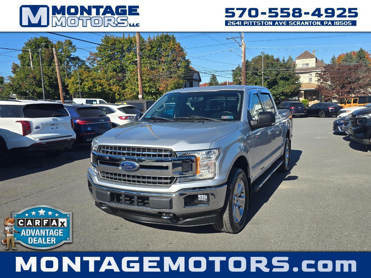 Ford F-150  2018